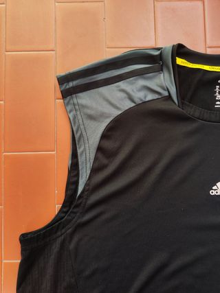 Adidas canotta tank uomo climacool XL nero