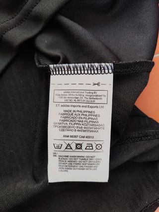 Adidas canotta tank uomo climacool XL nero