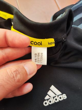 Adidas canotta tank uomo climacool XL nero