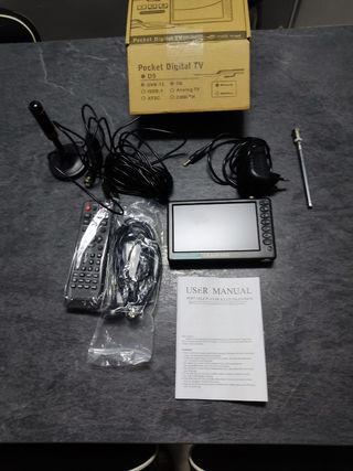 Televisor Portátil LEADSTAR D5 5 Pulgadas