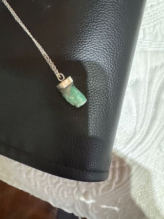 Colgante de Benilo Esmeralda