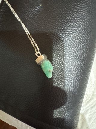 Colgante de Benilo Esmeralda