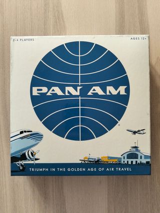 Pan Am Juego de Mesa