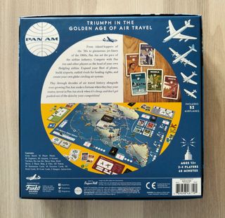 Pan Am Juego de Mesa