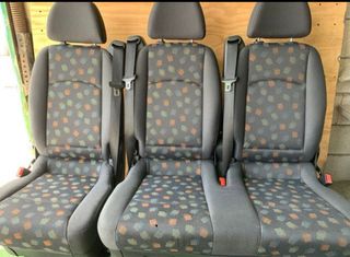 Asientos Mercedes Vito (3 unidades)