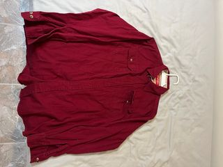 Camisa Wrangler Roja
