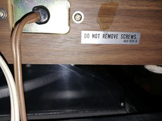 Tocadiscos Pioneer Marrón y Negro