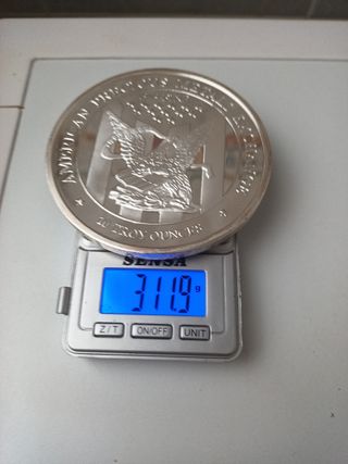 Medalla 10 oz Plata Pura .999