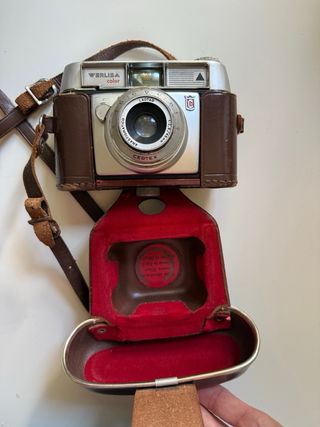 Werlisa Color. Camara de fotos antigua