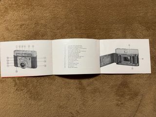 Werlisa Color. Camara de fotos antigua