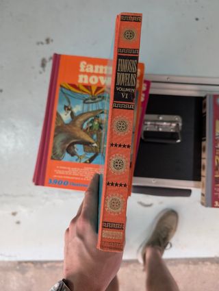 Famosas Novelas volumen VI