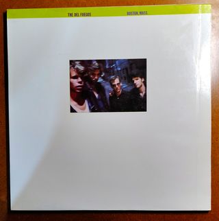 Lote 2 LPs Vinilo The Del Fuego originales