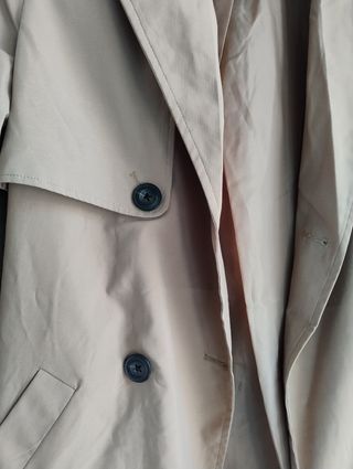 Gabardina Vero Moda Talla S Beige