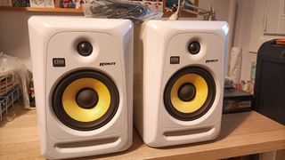 KRK Rokit 6 Monitores de Estudio Blancos