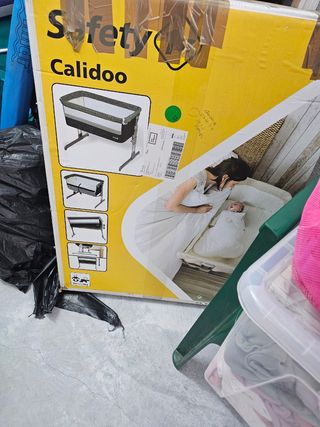 Cuna colecho Safety Calidoo