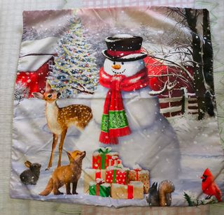 BONITO COJÍN NAVIDEÑO ANIMALES