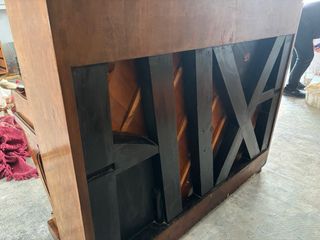Piano antiguo de madera