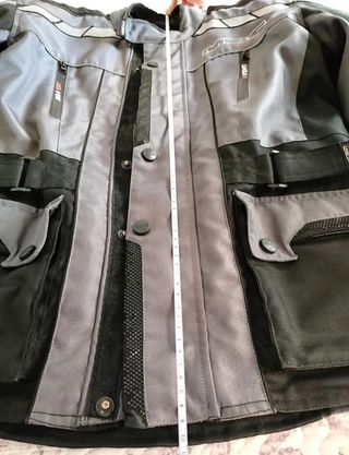 Chaqueta Moto 4 Estaciones MCS