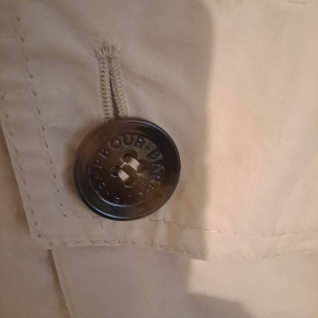 Anorak Barbour Beige Nuevo