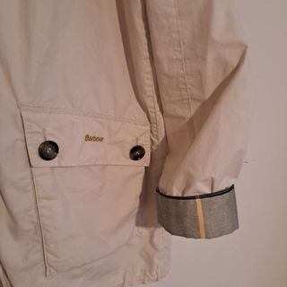 Anorak Barbour Beige Nuevo