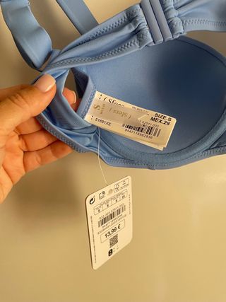 Bikini Sfera Azul Talla S