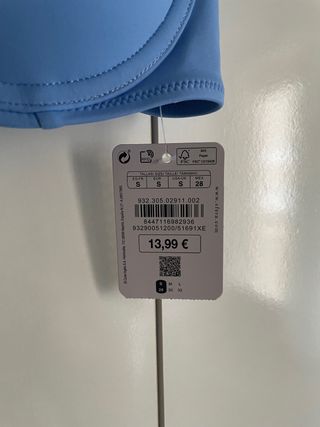 Bikini Sfera Azul Talla S