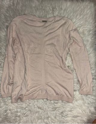 Camiseta Massimo Dutti Rosa
