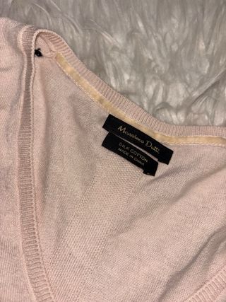 Camiseta Massimo Dutti Rosa
