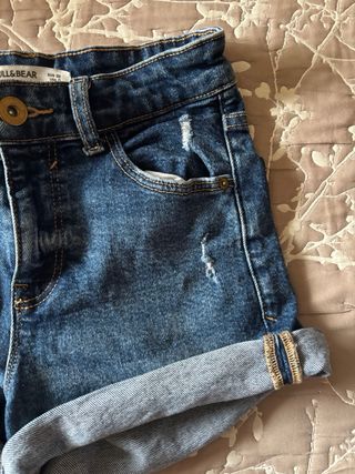Shorts vaqueros Pull&Bear