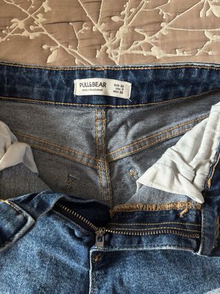 Shorts vaqueros Pull&Bear
