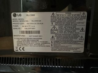 TV LG 19 19LV2500-ZA