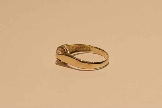 SOLITARIO DE ORO 18K/5.2Gr