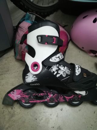Equipo Patines en Línea Niña Oxelo
