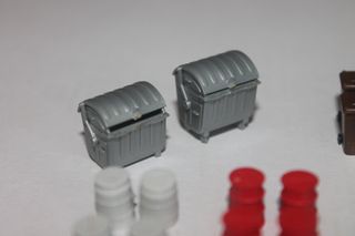 Accesorios Basura Diorama H0 1:87