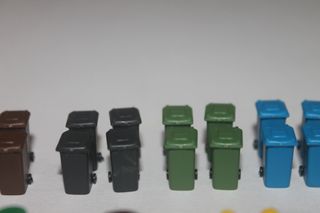 Accesorios Basura Diorama H0 1:87