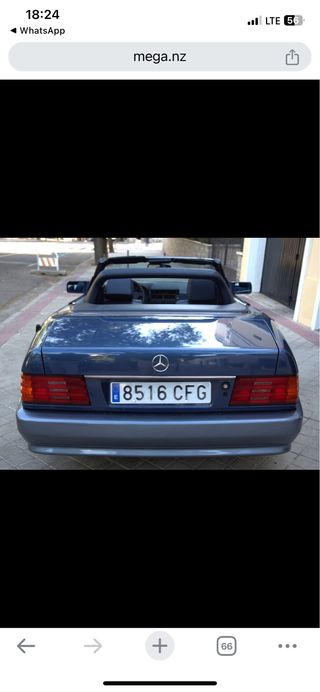 Mercedes-Benz  SL 1996