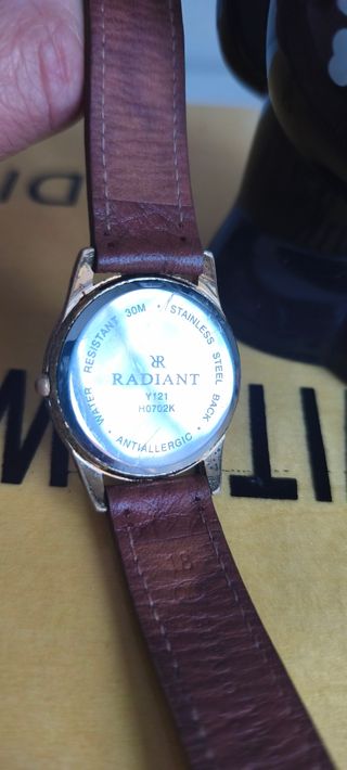 Reloj Radiant Vintage Quartz