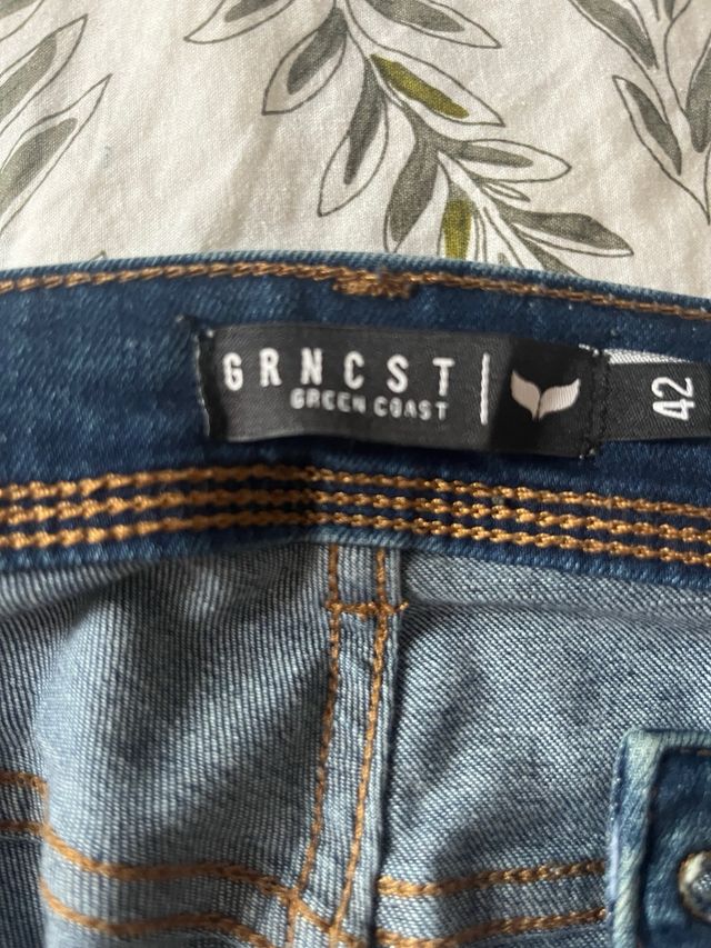 Pantalón vaquero azul Super Stretch