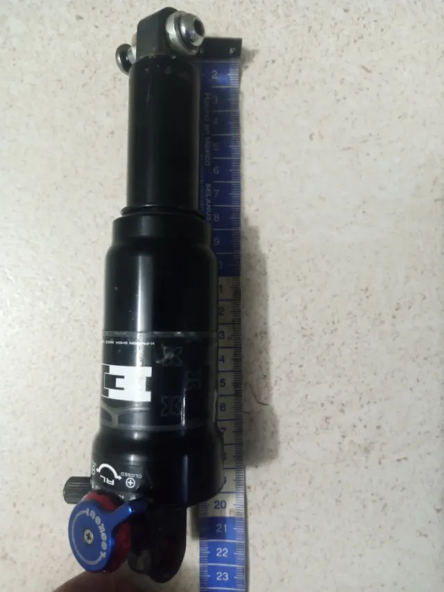 Amortiguador X-Fusion RL Negro