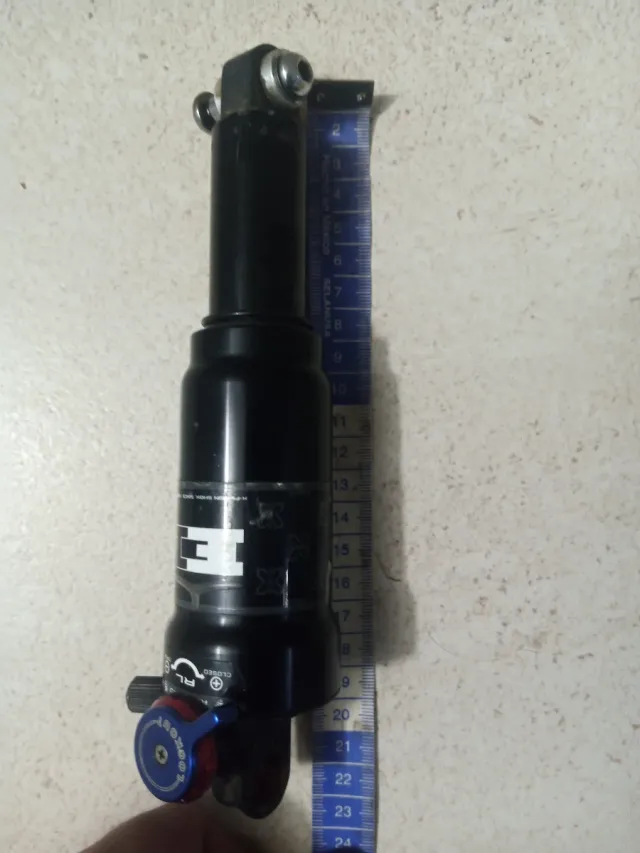 Amortiguador X-Fusion RL Negro