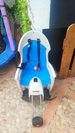 Silla Portabebés Hamax Smiley Azul