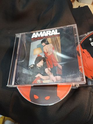 Amaral - Gato Negro y Dragón Rojo CD