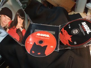 Amaral - Gato Negro y Dragón Rojo CD