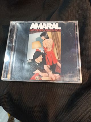 Amaral - Gato Negro y Dragón Rojo CD
