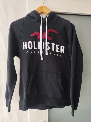 Sudadera Hollister Negra 