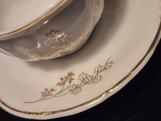 Juego de café vintage porcelana