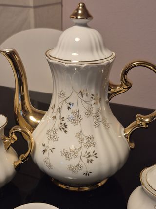 Juego de café vintage porcelana