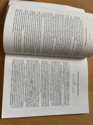 Historia de la Filosofía - Textos  Bachillerato