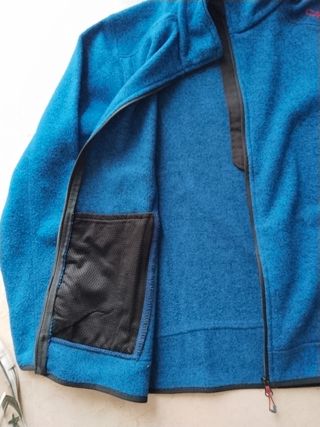 Forro polar azul CMP