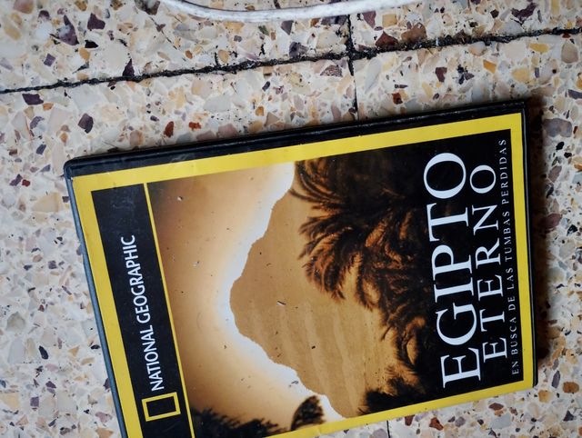 DVD,De National Geografic,Egigto Eterno.